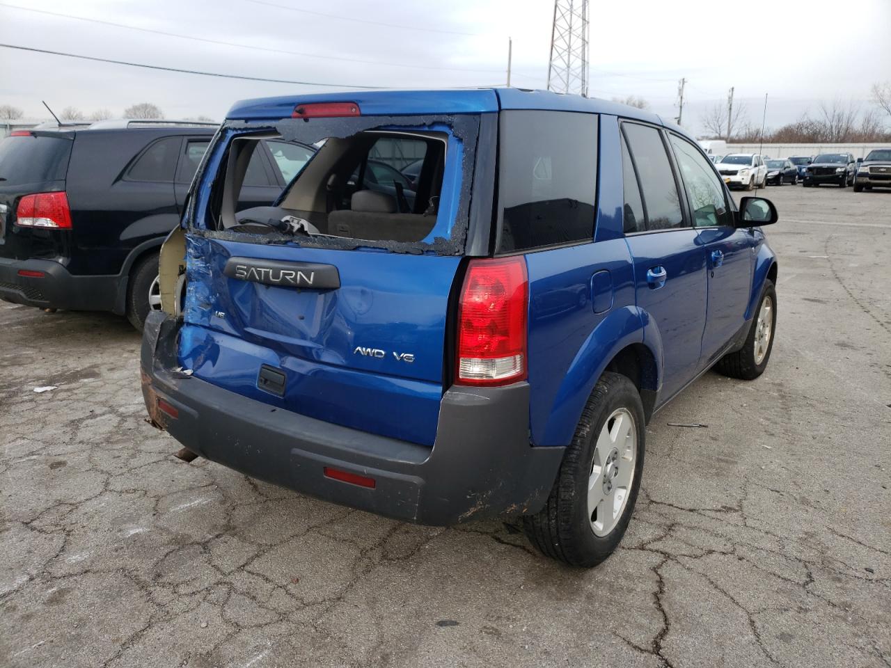 Photo 4 from auction – 2004 SATURN VUE with VIN 5GZCZ63404S801802