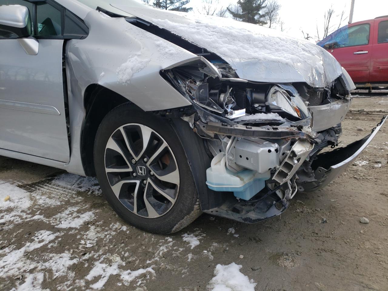 Photo 9 from auction – 2015 HONDA CIVIC EX with VIN 19XFB2F88FE058192