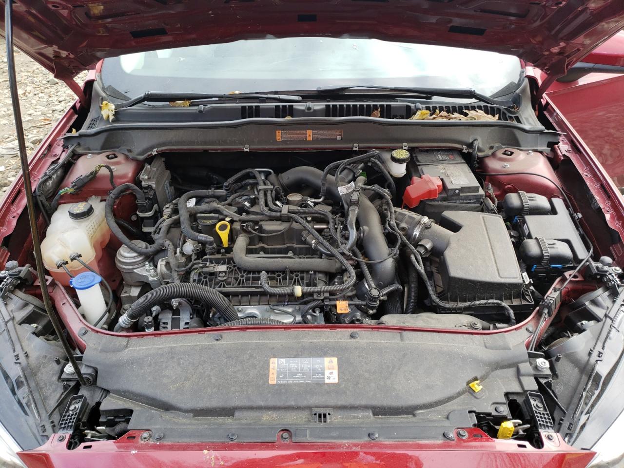Photo 7 from auction – 2019 FORD FUSION SE with VIN 3FA6P0HD0KR112271
