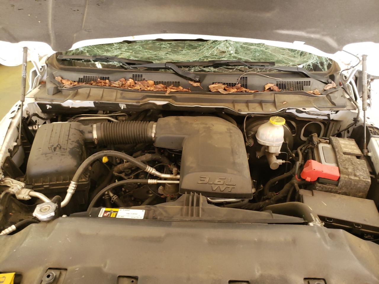 Photo 7 from auction – 2019 RAM 1500 CLASS with VIN 1C6RR7FG0KS612630