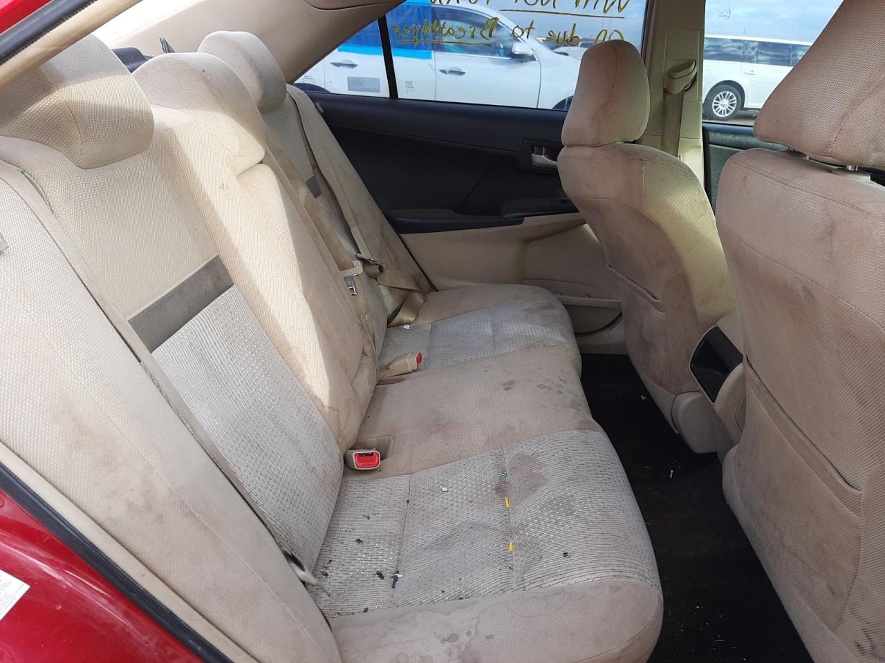 Zdjęcie 6 z aukcji – 2012 TOYOTA CAMRY BASE z VIN 4T1BF1FK4CU539168