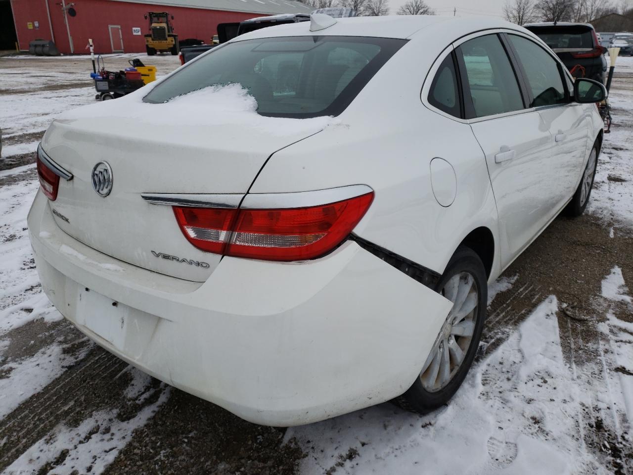 Photo 4 from auction – 2016 BUICK VERANO with VIN 1G4P15SK2G4129721