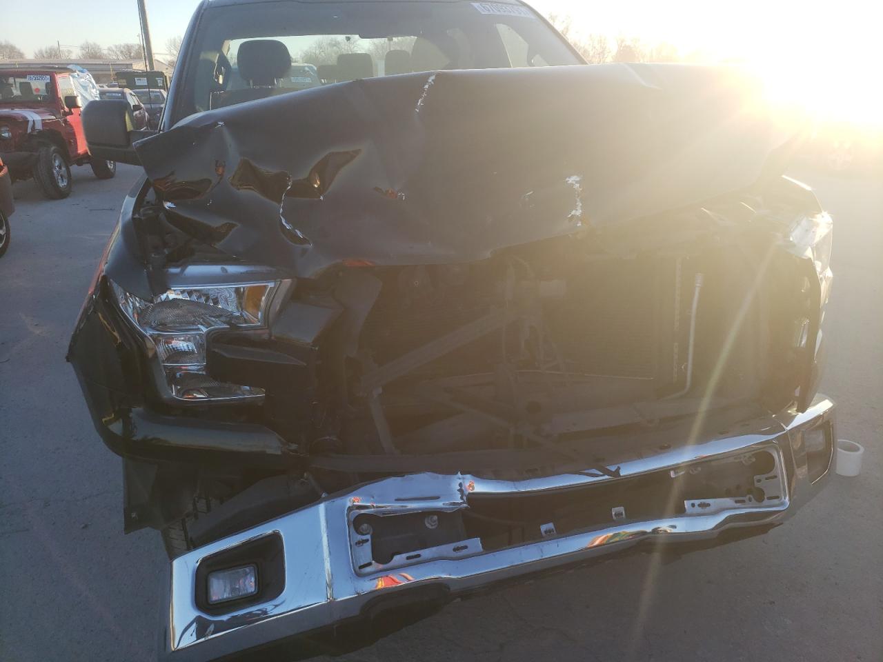 Photo 9 from auction – 2017 FORD F150 SUPER with VIN 1FTEW1CF6HFA11863