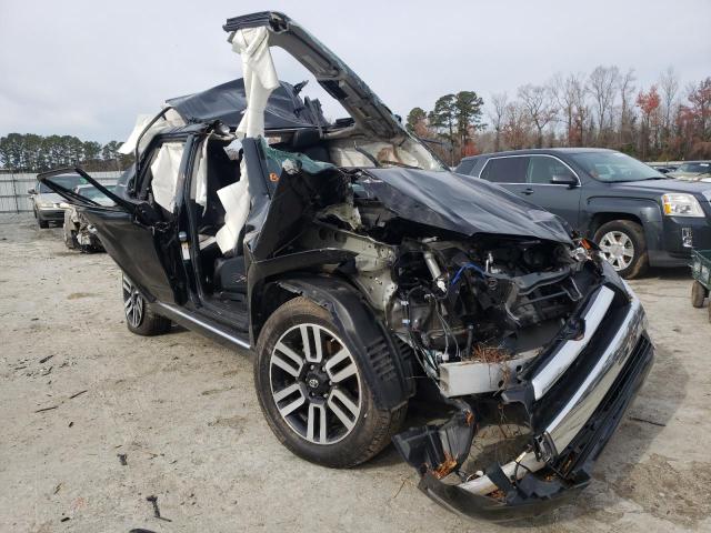 TOYOTA 4RUNNER SR 2019 with VIN JTEBU5JR5K5636745 - Photo from auction