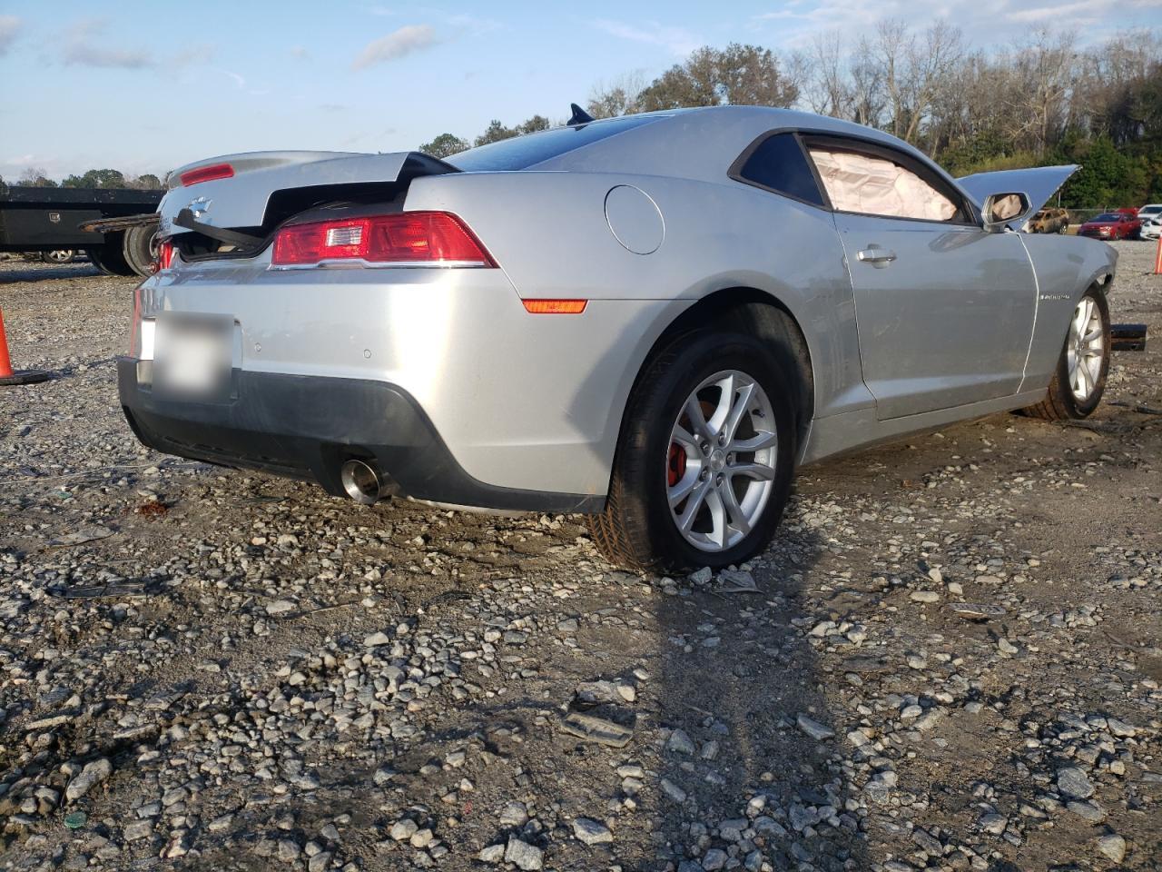Photo 4 from auction – 2014 CHEVROLET CAMARO LT with VIN 2G1FB1E35E9173919
