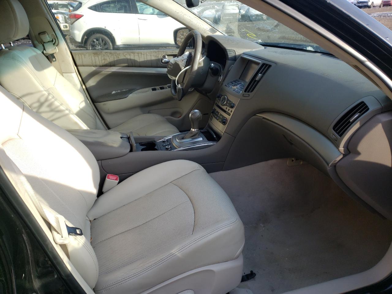 Photo 5 from auction – 2015 INFINITI Q40 with VIN JN1CV6AR5FM524568