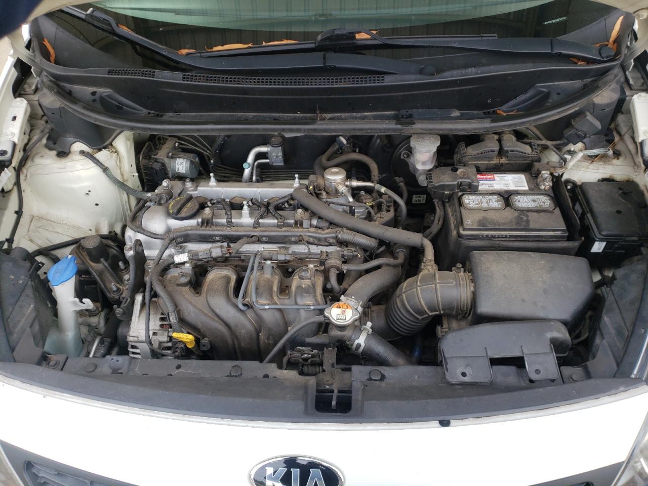 Photo 7 from auction – 2015 KIA RIO LX with VIN KNADM4A35F6442037
