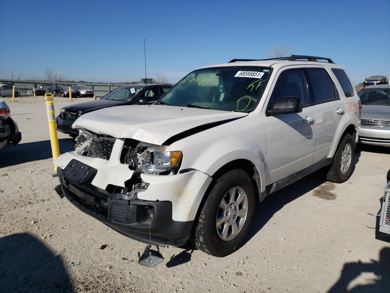 Photo 2 from auction – 2011 MAZDA TRIBUTE I with VIN 4F2CY0C79BKM04940
