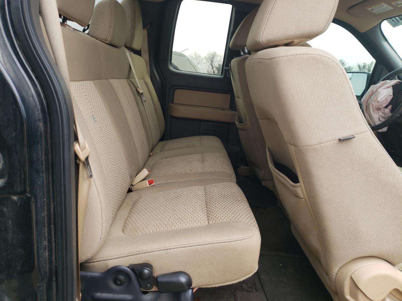 Photo 6 from auction – 2011 FORD F150 SUPER with VIN 1FTFX1EF7BFA10498