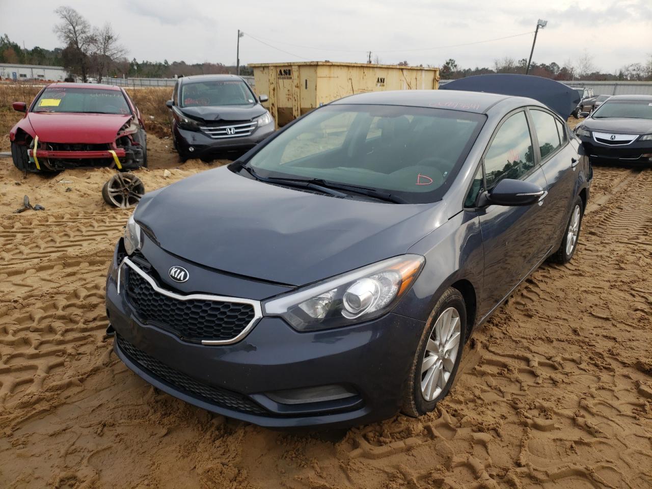 Photo 2 from auction – 2015 KIA FORTE LX with VIN KNAFX4A65F5414786