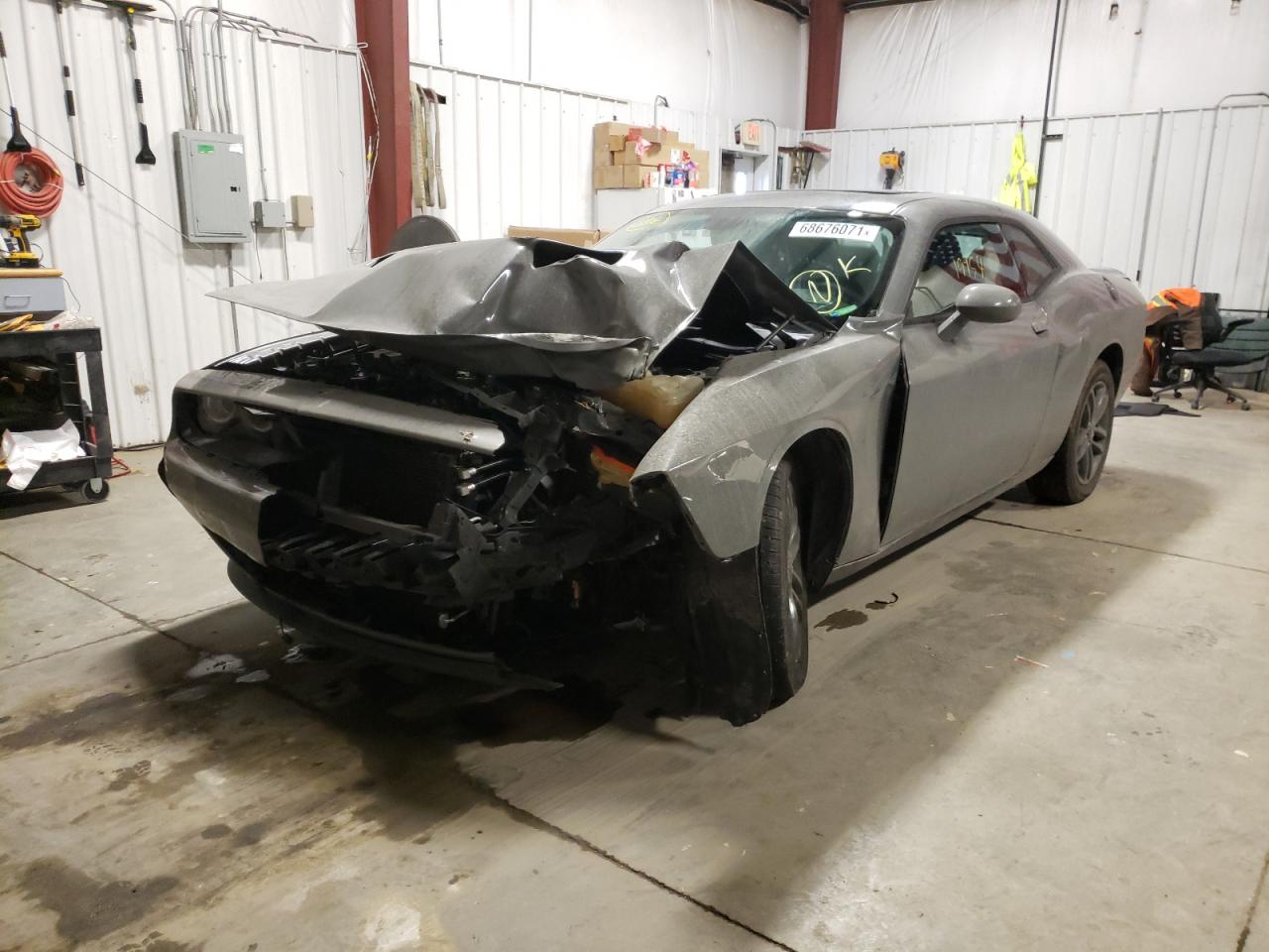 Photo 2 from auction – 2019 DODGE CHALLENGER with VIN 2C3CDZGG2KH522060