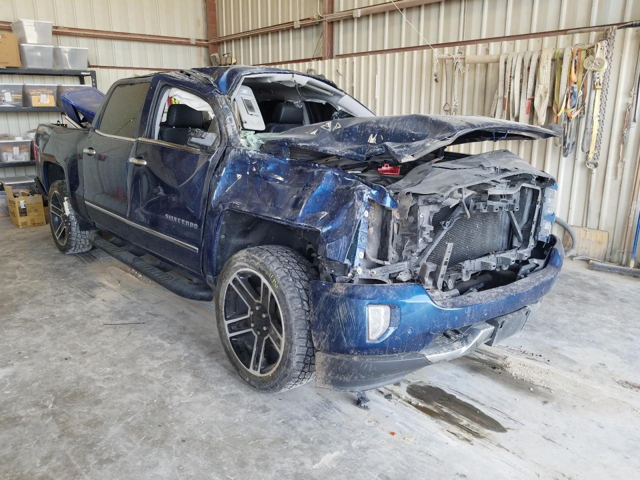 CHEVROLET SILVERADO 2016 with VIN 3GCUKSEC9GG340652 - Photo from auction