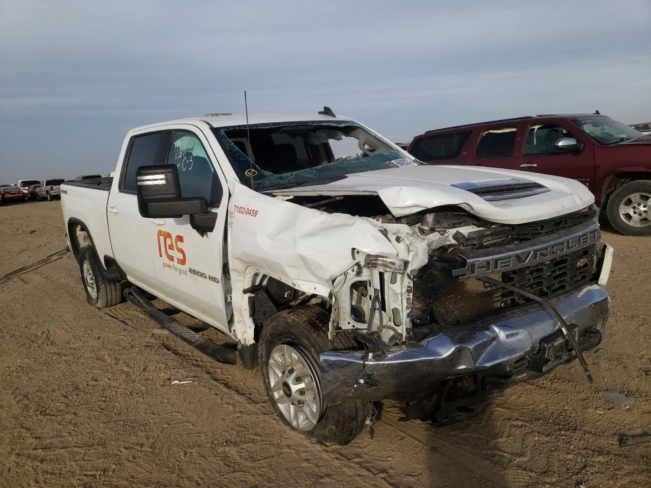 Photo 9 from auction – 2020 CHEVROLET SILVERADO with VIN 1GC1YNE70LF260819