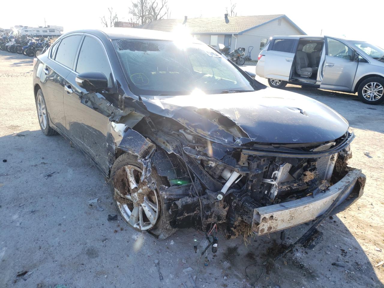 NISSAN ALTIMA 2.5 2015 with VIN 1N4AL3AP7FN343513 - Photo from auction