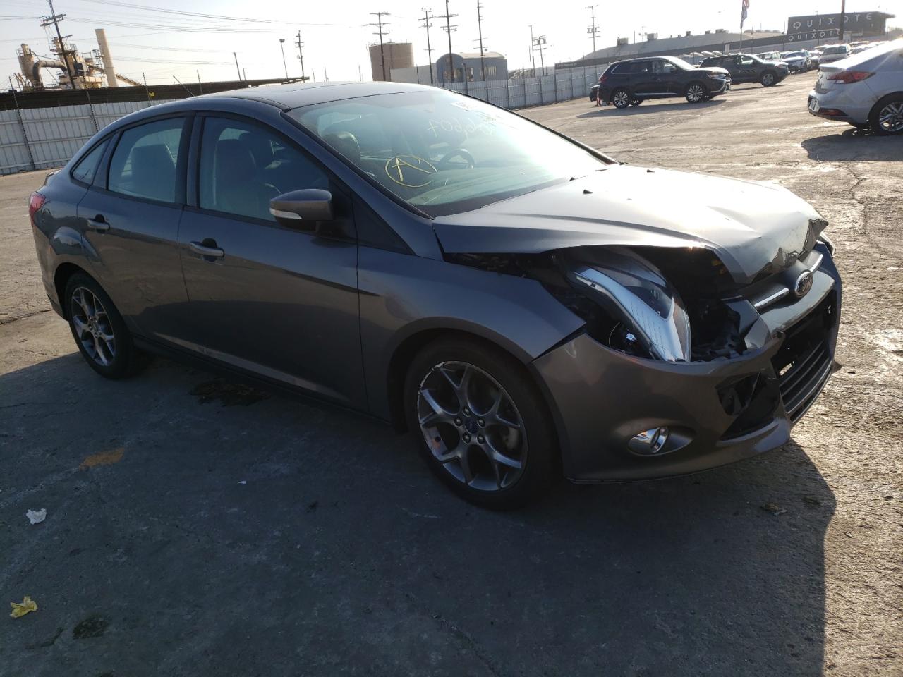 FORD FOCUS SE 2013 with VIN 1FADP3F28DL113776 - Photo from auction