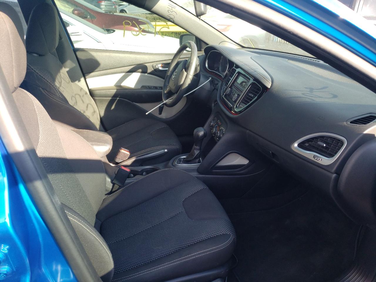 Photo 5 from auction – 2016 DODGE DART SXT with VIN 1C3CDFBB1GD679982