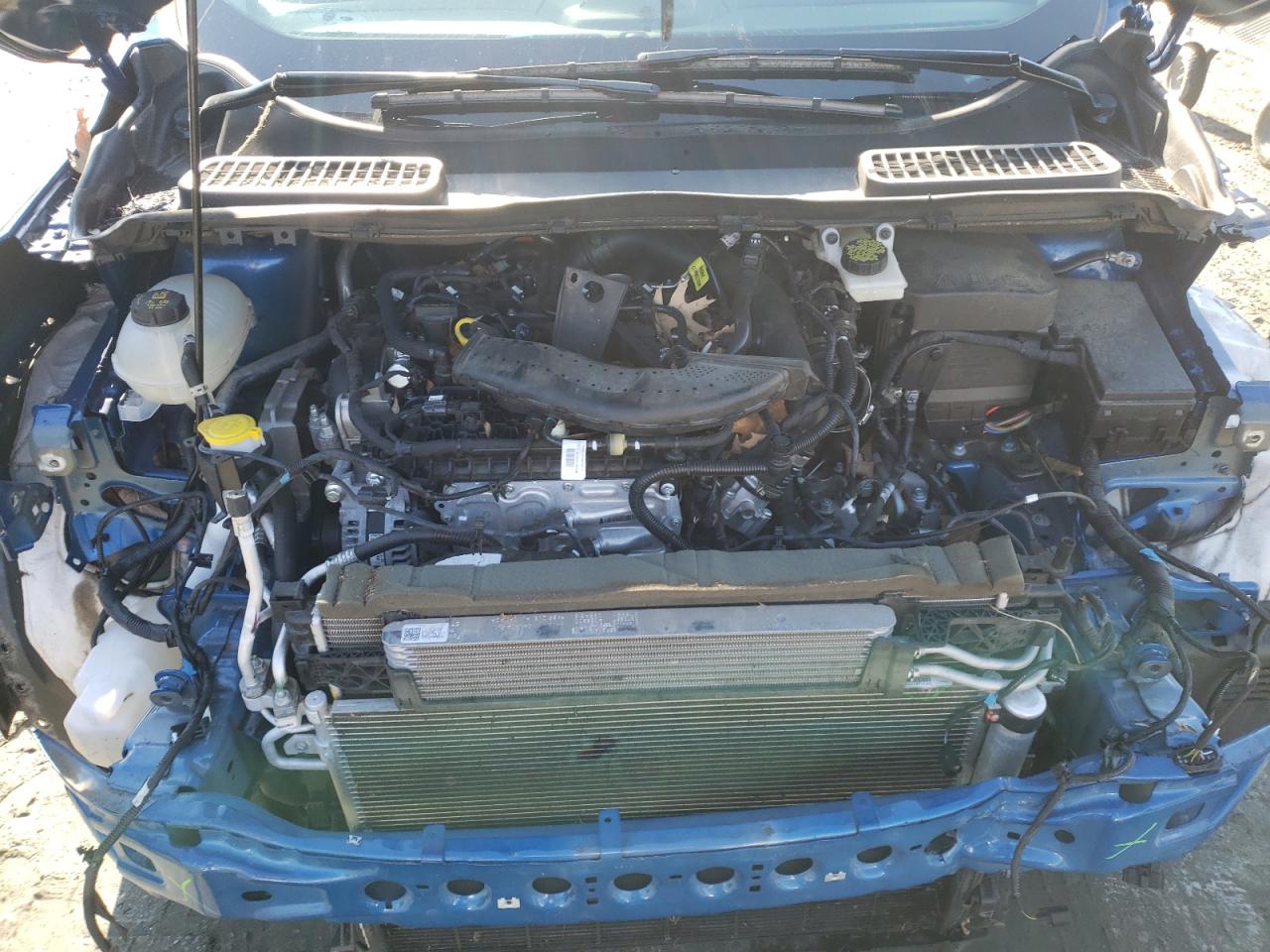 Photo 7 from auction – 2019 FORD ESCAPE SEL with VIN 1FMCU0HD6KUC19657