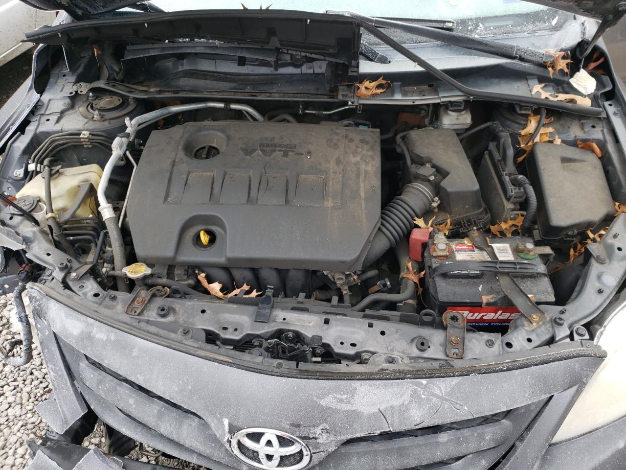 Photo 7 from auction – 2011 TOYOTA COROLLA BA with VIN 2T1BU4EEXBC641433