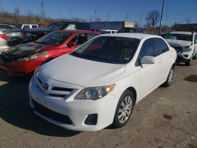 Photo 2 from auction – 2012 TOYOTA COROLLA BA with VIN 2T1BU4EE9CC889450