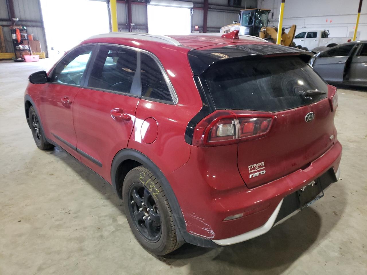 Foto 3 de la subasta – 2017 KIA NIRO EX con VIN KNDCC3LC0H5038127