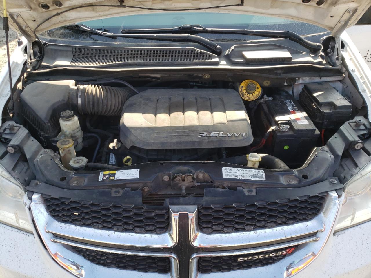 Photo 7 from auction – 2017 DODGE GRAND CARA with VIN 2C4RDGBG0HR755827