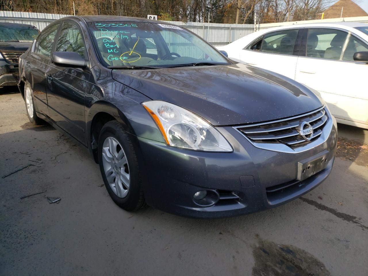 NISSAN ALTIMA BAS 2012 with VIN 1N4AL2AP2CN526761 - Photo from auction