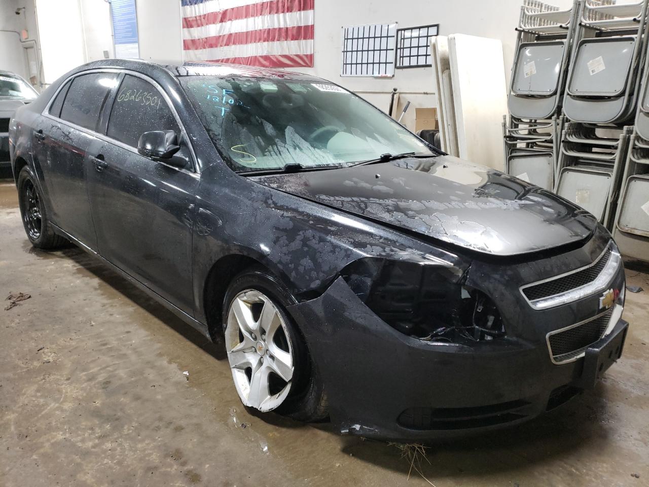 CHEVROLET MALIBU LS 2011 with VIN 1G1ZB5E10BF251612 - Photo from auction