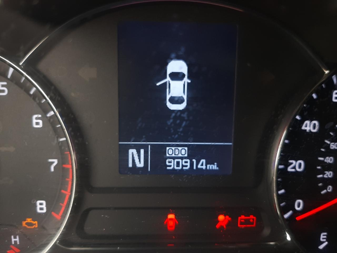 Photo 8 from auction – 2014 KIA FORTE EX with VIN KNAFX4A86E5089727