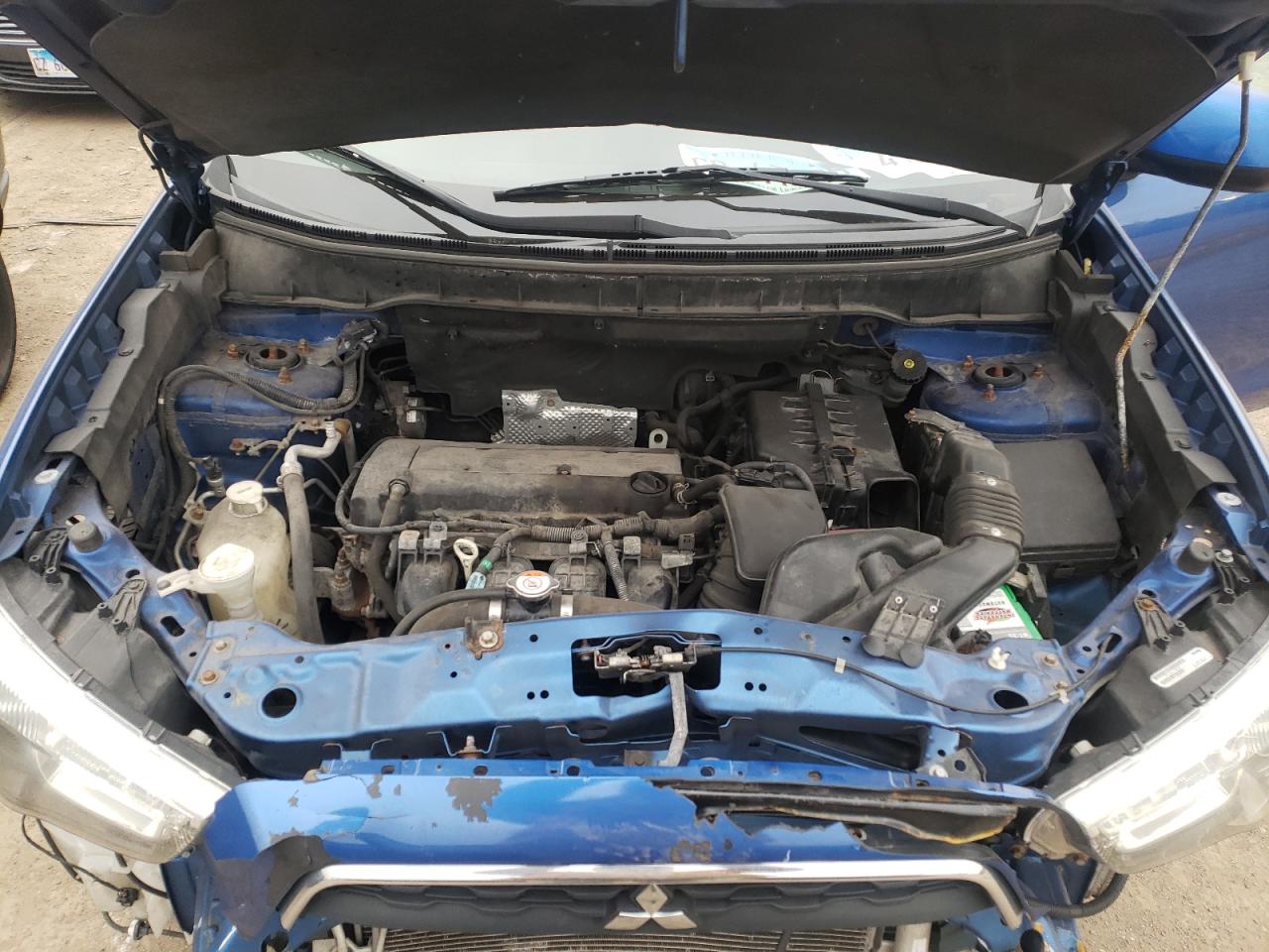 Photo 7 from auction – 2015 MITSUBISHI OUTLANDER with VIN 4A4AP3AW8FE031117