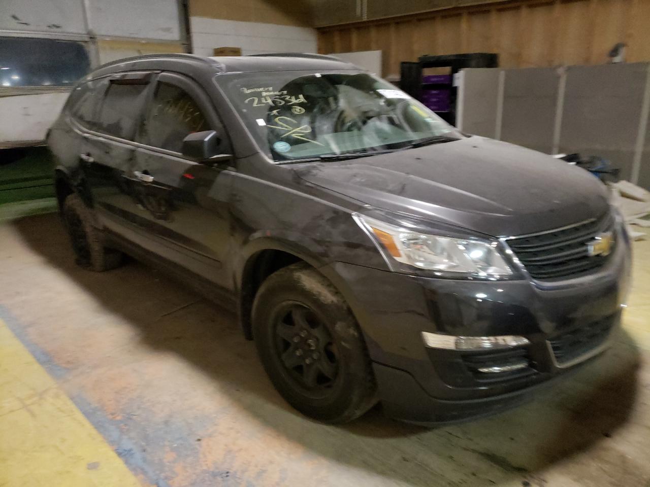 CHEVROLET TRAVERSE L 2017 with VIN 1GNKRFED6HJ248361 - Photo from auction