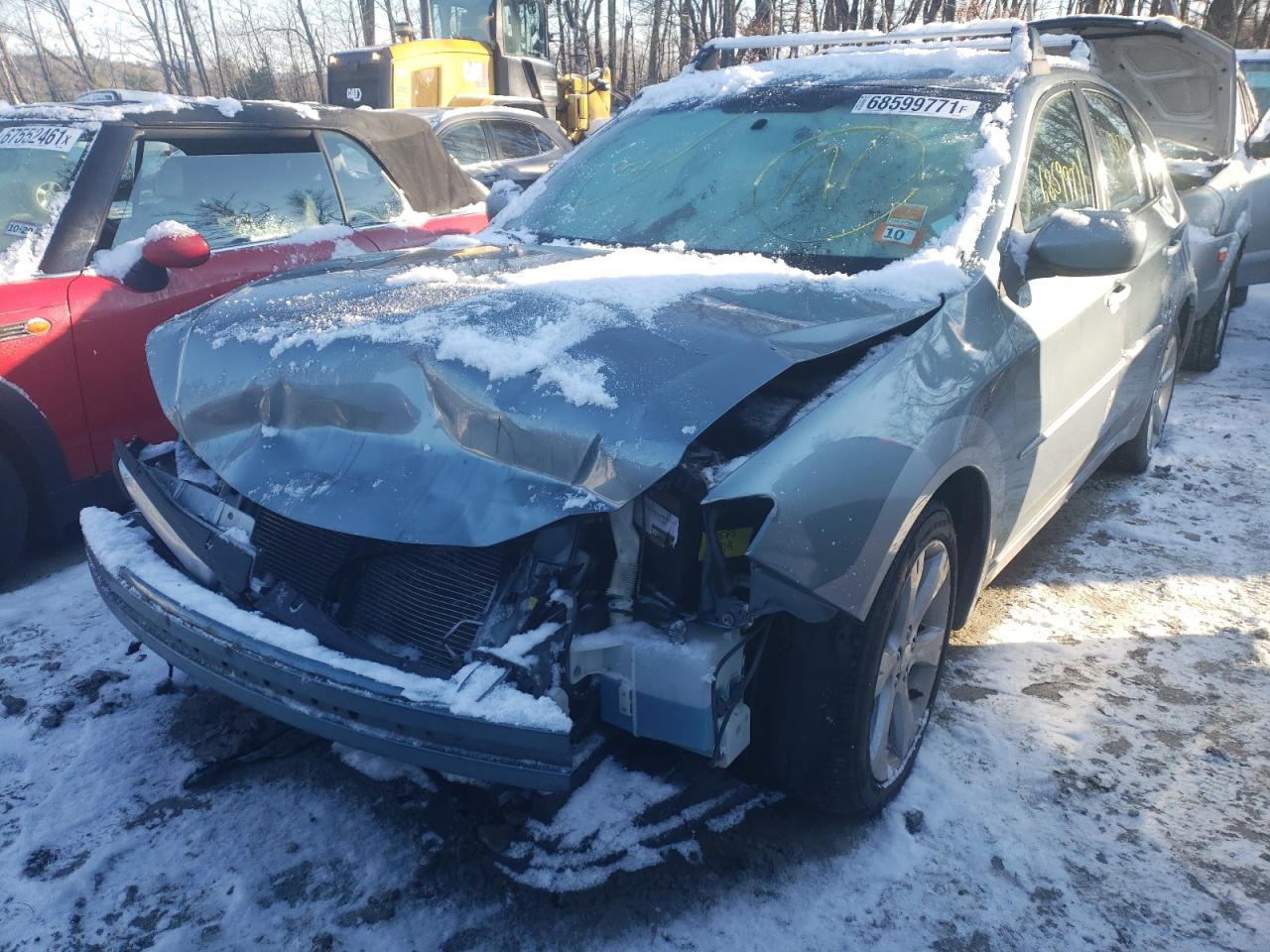 Photo 2 from auction – 2011 SUBARU IMPREZA OU with VIN JF1GH6D65BH802613