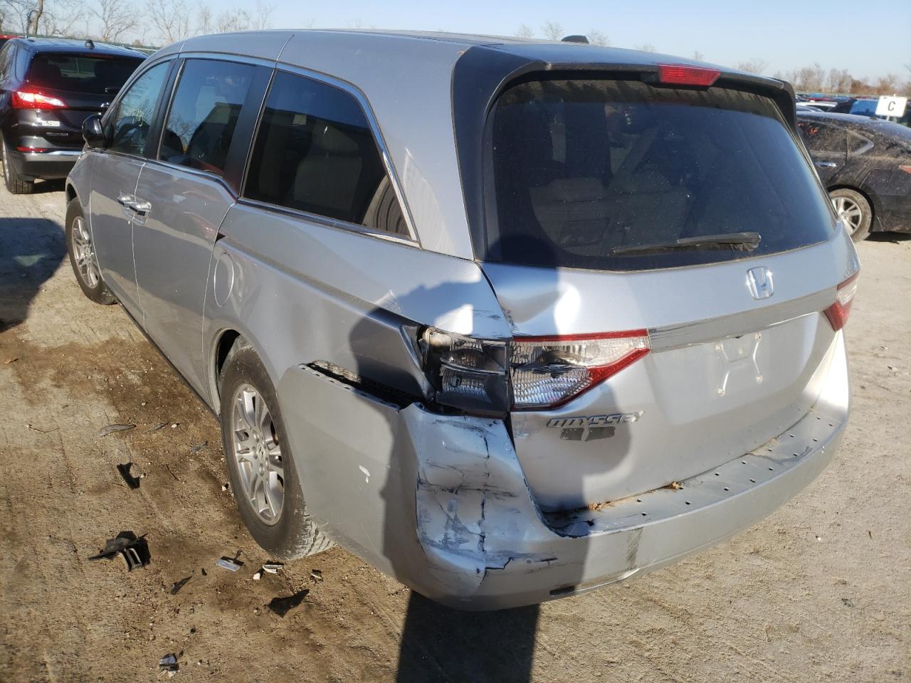 Photo 3 from auction – 2011 HONDA ODYSSEY EX with VIN 5FNRL5H65BB097253