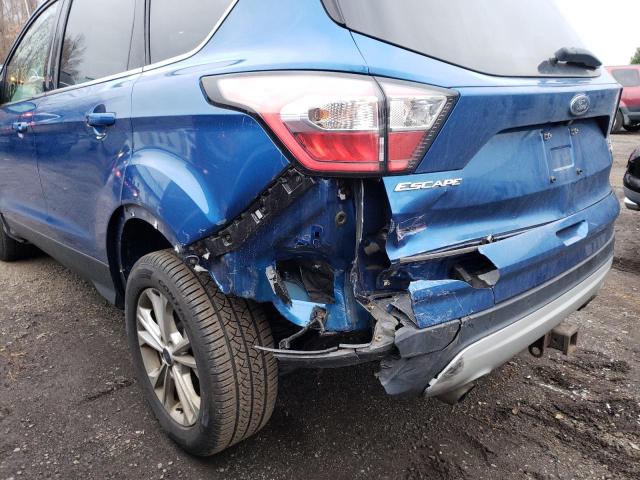 Photo 9 from auction – 2017 FORD ESCAPE SE with VIN 1FMCU9G94HUD55666