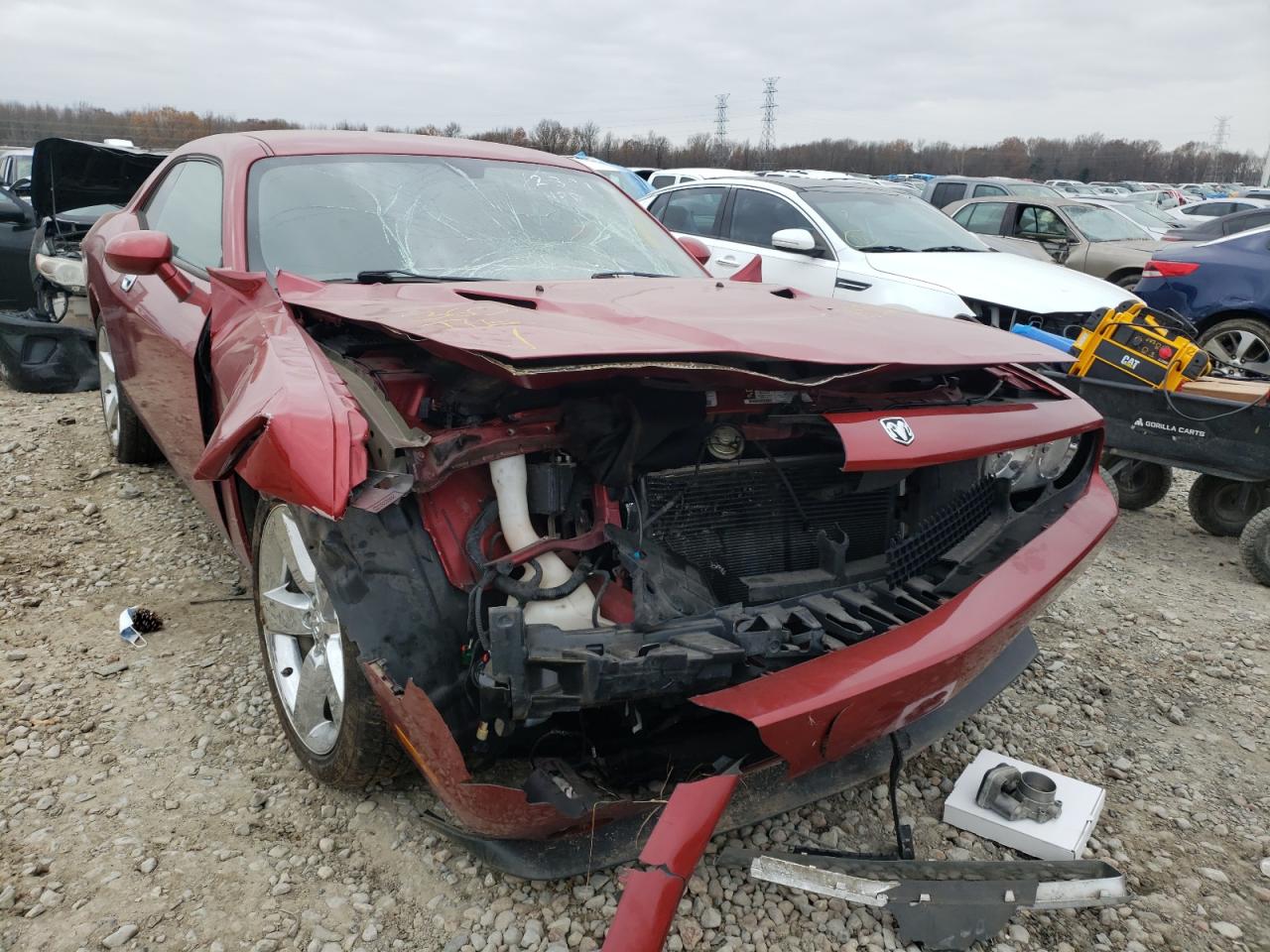 Photo 9 from auction – 2010 DODGE CHALLENGER with VIN 2B3CJ4DV1AH324029