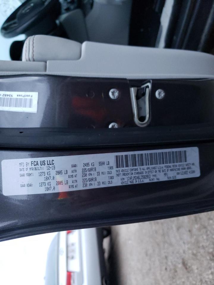 Photo 10 from auction – 2020 JEEP CHEROKEE L with VIN 1C4PJMDX6LD582953