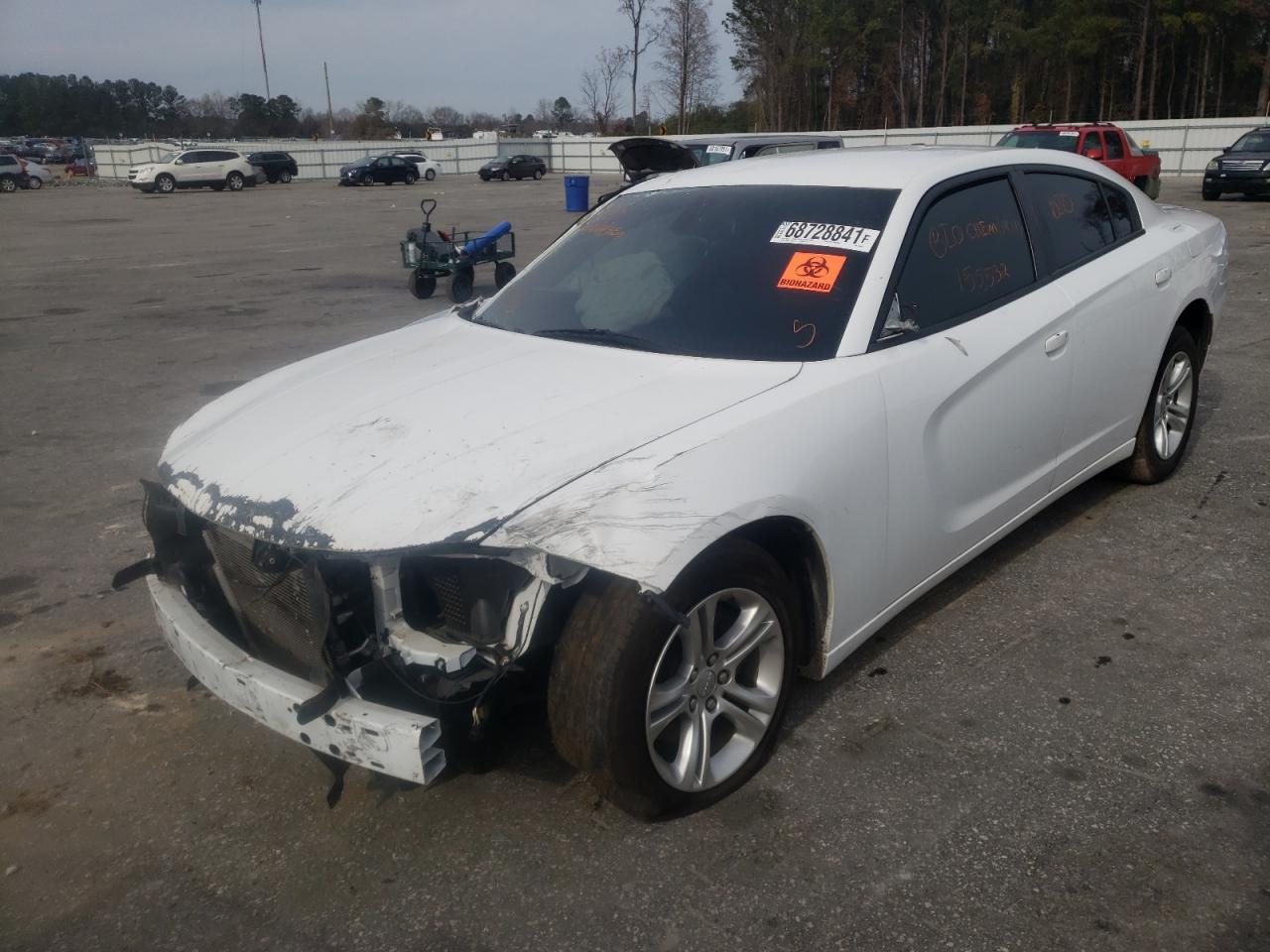 Photo 2 from auction – 2015 DODGE CHARGER SE with VIN 2C3CDXBG3FH799429