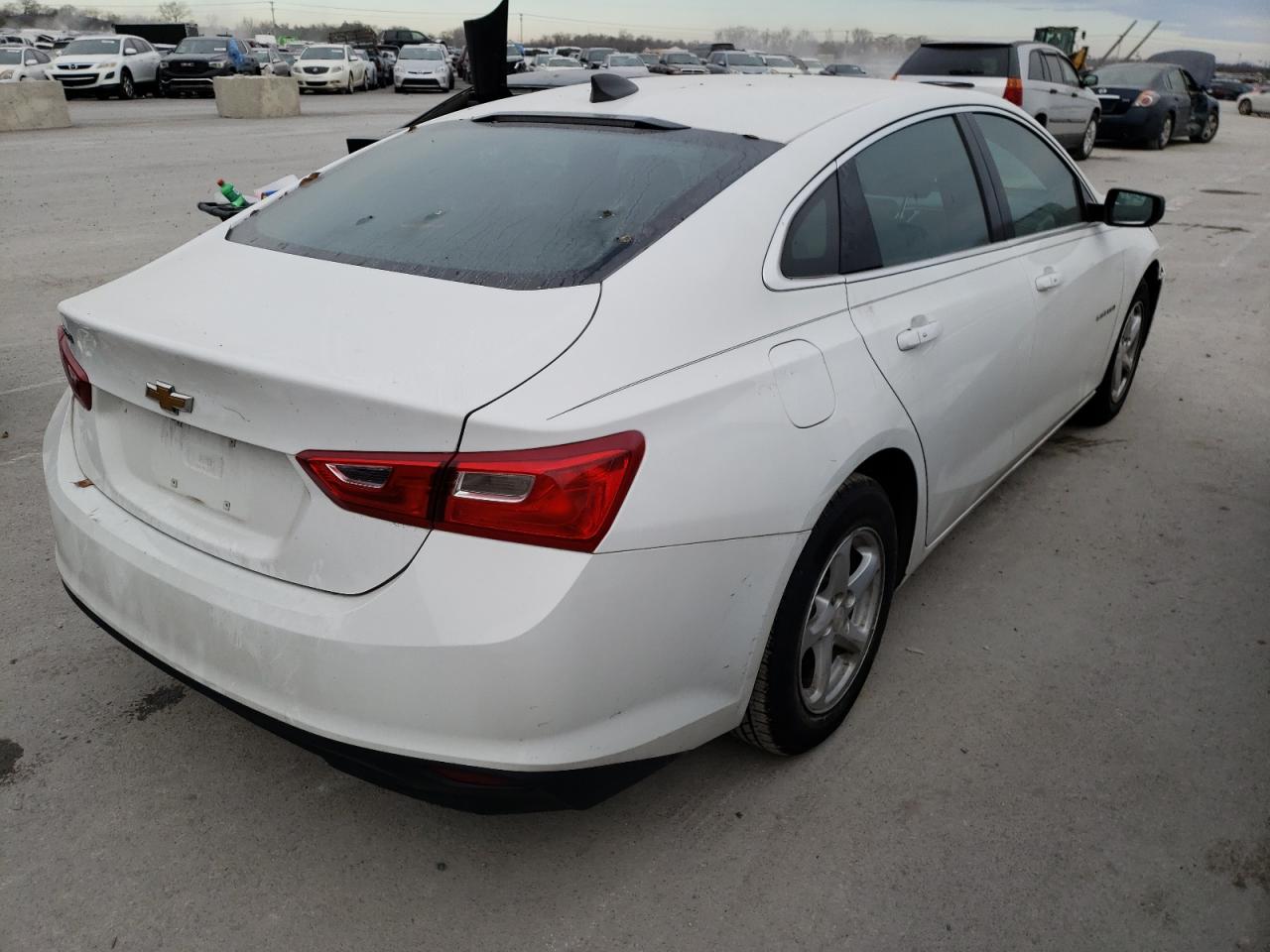 Photo 4 from auction – 2018 CHEVROLET MALIBU LS with VIN 1G1ZB5ST5JF269818