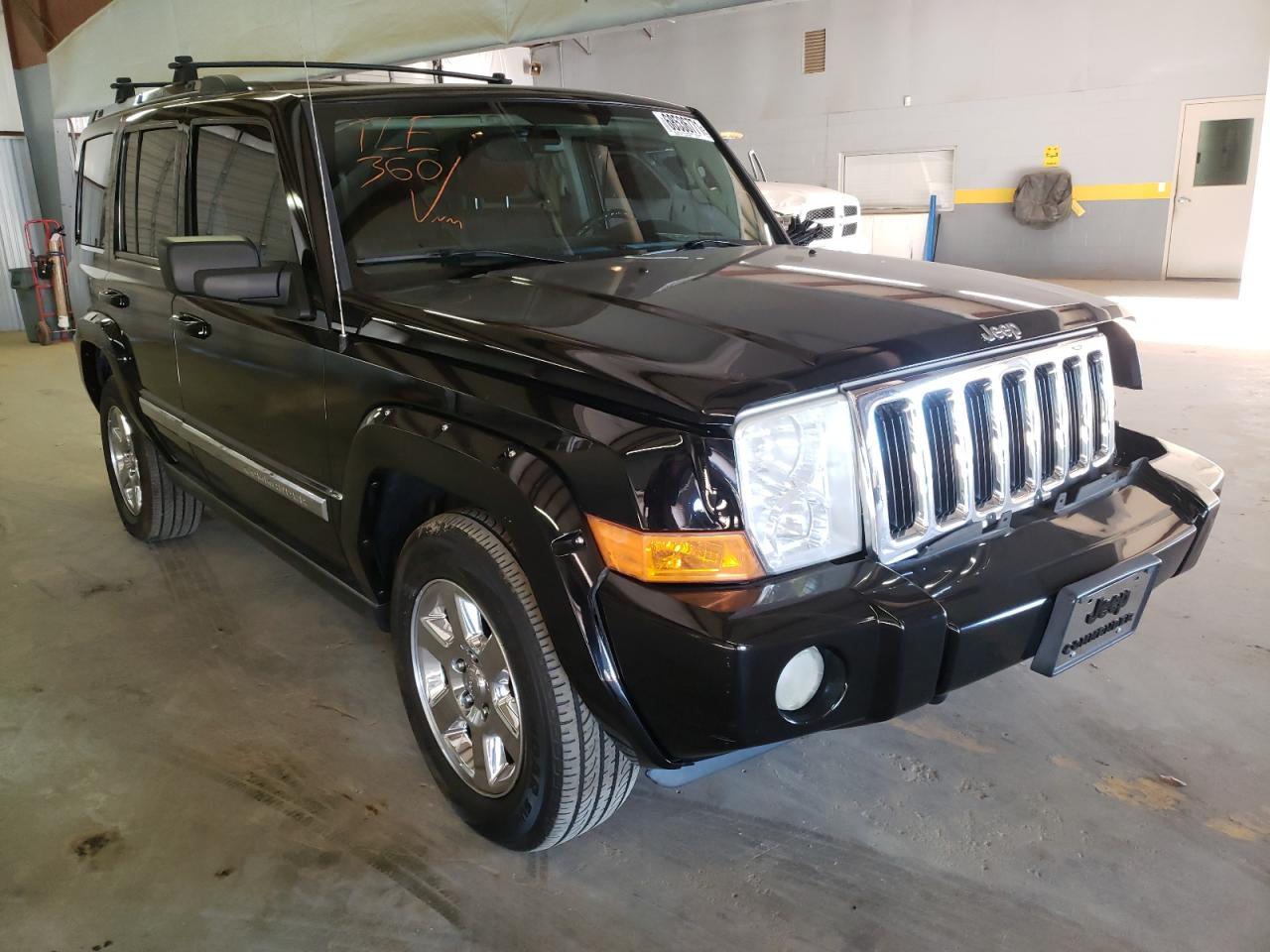 JEEP COMMANDER 2006 with VIN 1J8HG58226C139354 - Photo from auction