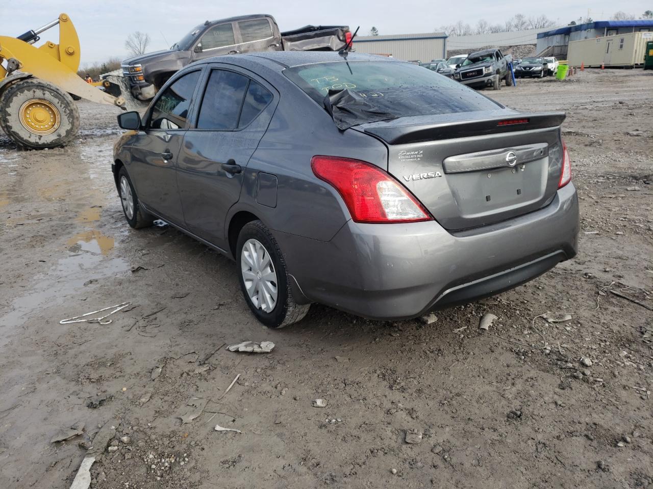 Photo 3 from auction – 2017 NISSAN VERSA S with VIN 3N1CN7AP7HL810732