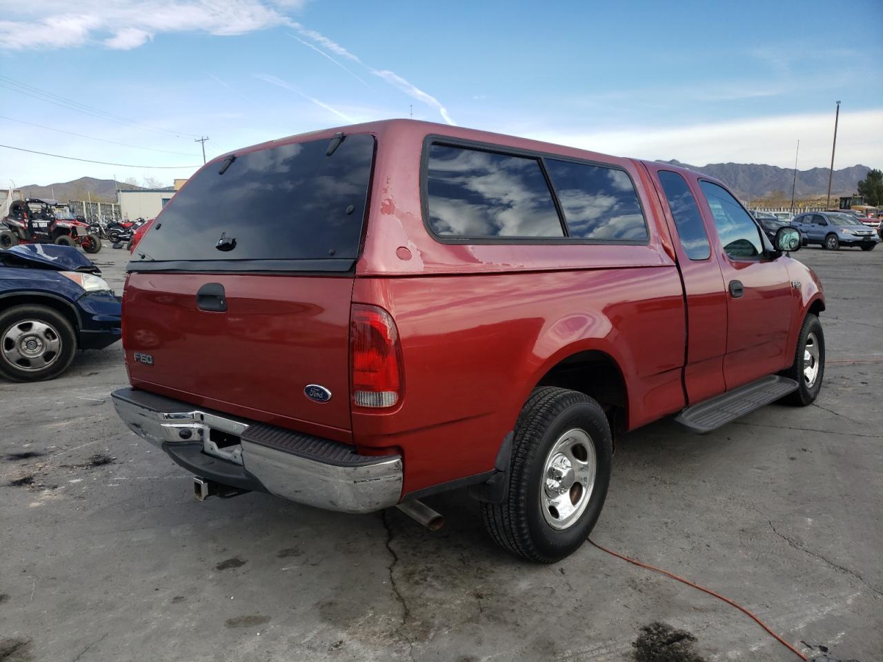 Photo 4 from auction – 2002 FORD F150 with VIN 1FTRX17212NA61699