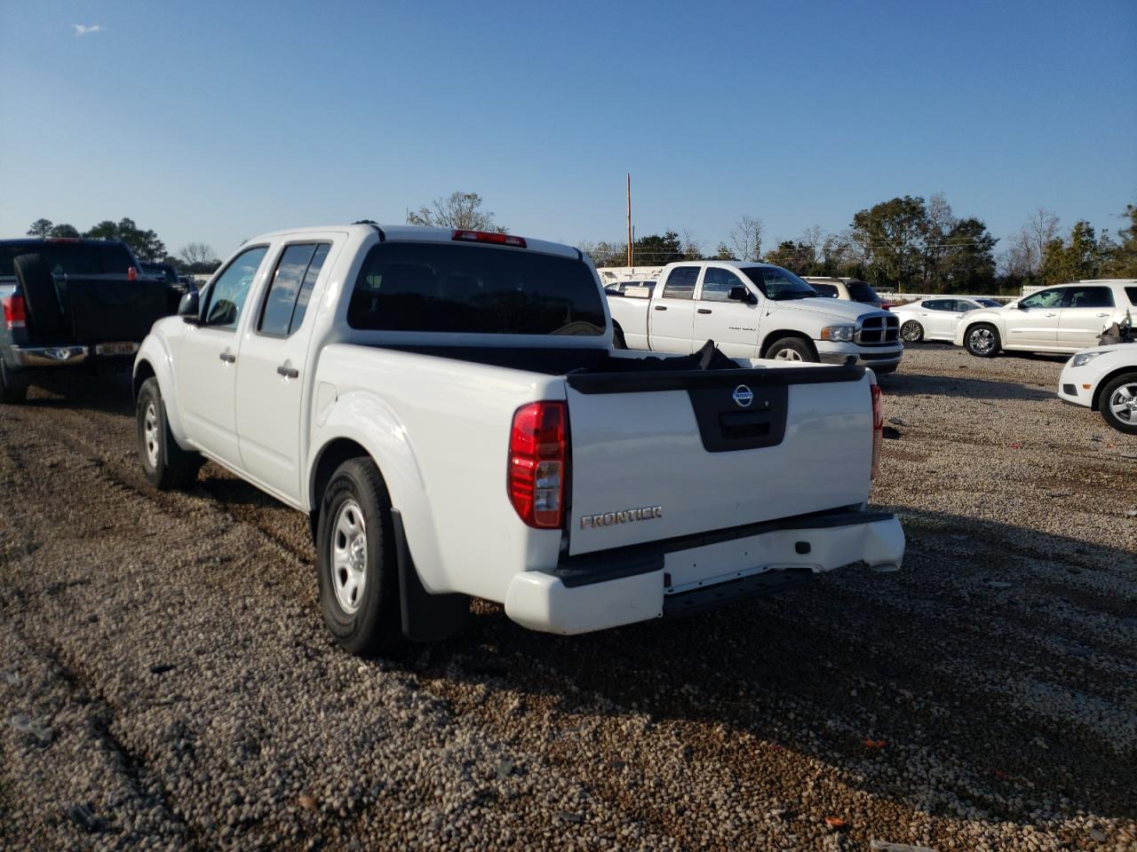 Photo 3 from auction – 2019 NISSAN FRONTIER S with VIN 1N6AD0ER2KN714795