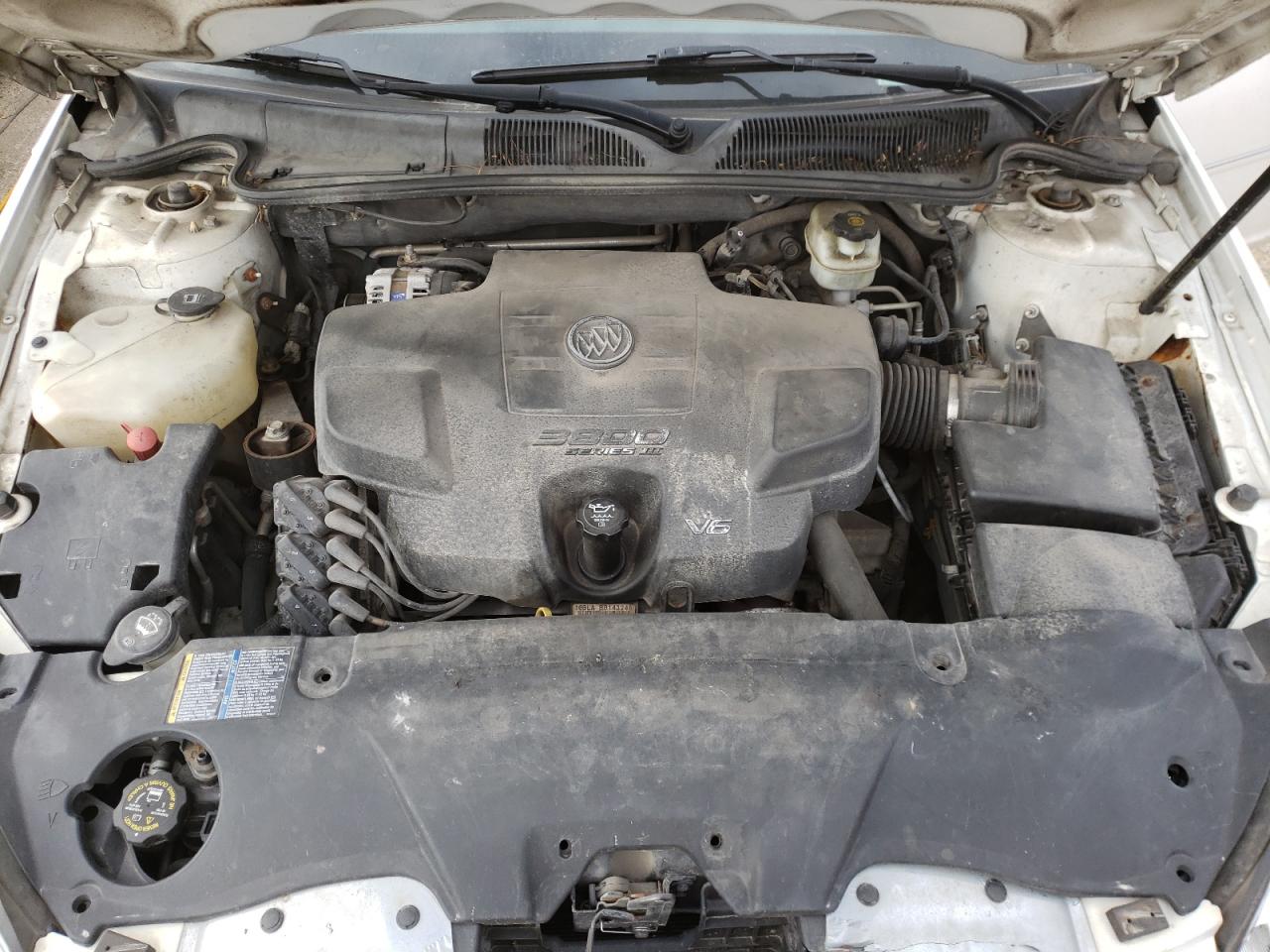 Photo 7 from auction – 2007 BUICK LUCERNE CX with VIN 1G4HD57267U172009