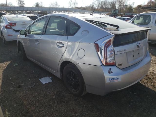 Photo 3 from auction – 2014 TOYOTA PRIUS with VIN JTDKN3DU3E1784698