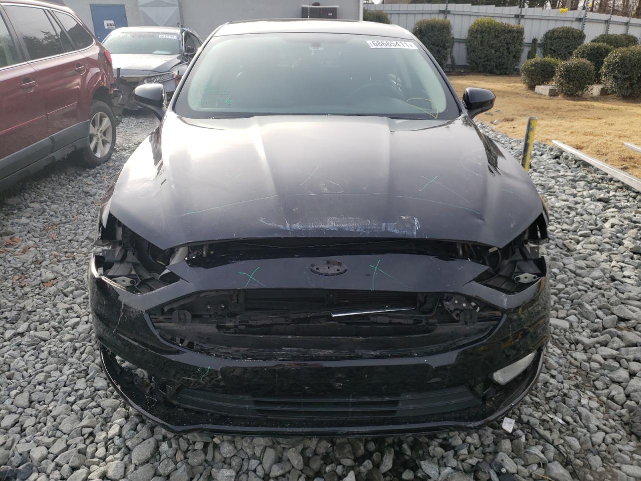 Photo 9 from auction – 2017 FORD FUSION SE with VIN 3FA6P0LU9HR387086