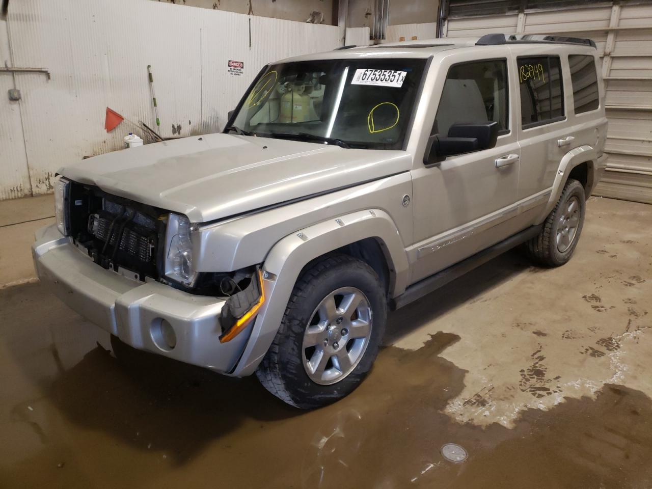 Photo 2 from auction – 2006 JEEP COMMANDER with VIN 1J8HG58236C363720