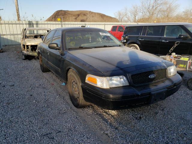Photo 1 from auction – 2011 FORD CROWN VICT with VIN 2FABP7BV7BX169304