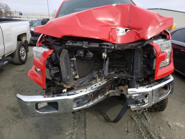 Photo 9 from auction – 2016 FORD F150 SUPER with VIN 1FTEW1EG5GFB45784