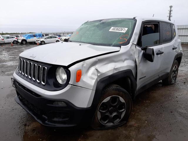 Photo 2 from auction – 2015 JEEP RENEGADE S with VIN ZACCJBAT5FPB97832