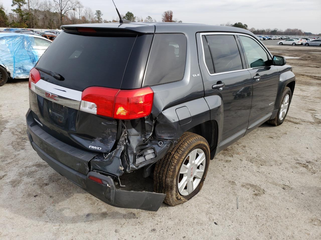 Photo 9 from auction – 2010 GMC TERRAIN SL with VIN 2CTFLCEW7A6378958