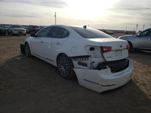 Photo 3 from auction – 2014 KIA CADENZA PR with VIN KNALN4D70E5129361